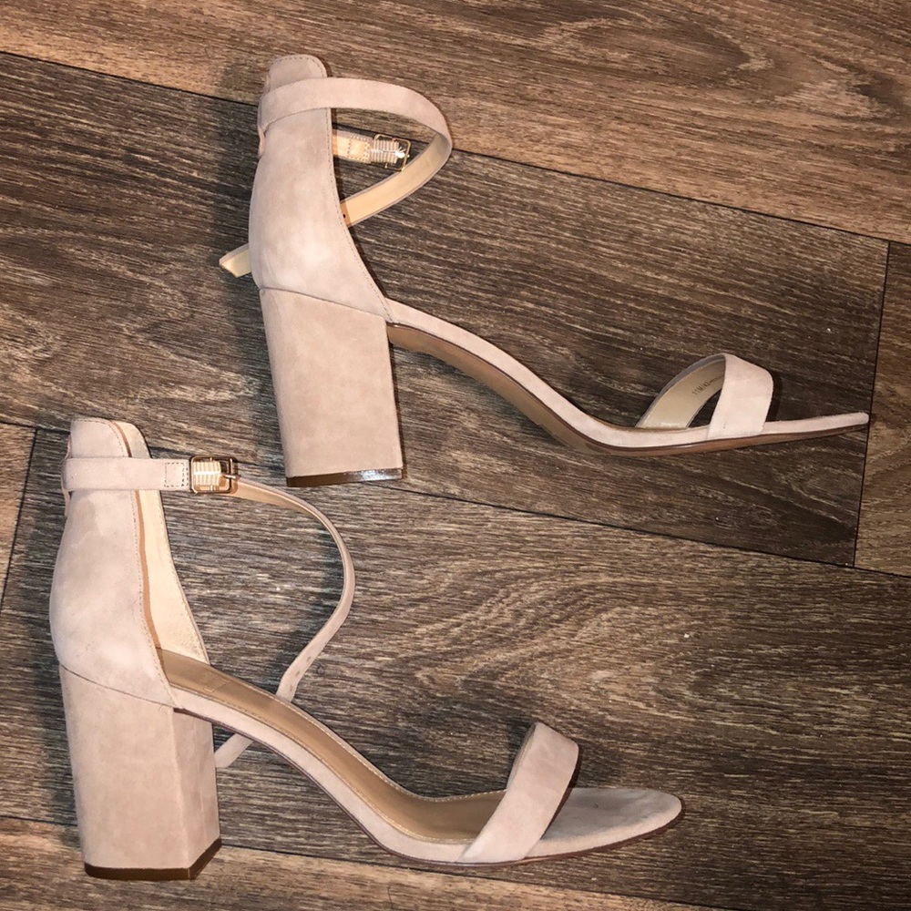 Vince Camuto Beah Block Heel Ankle Strap Sandal